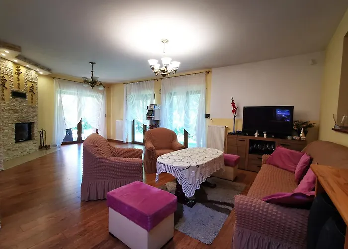 Familijne Zacisze Feriehus *