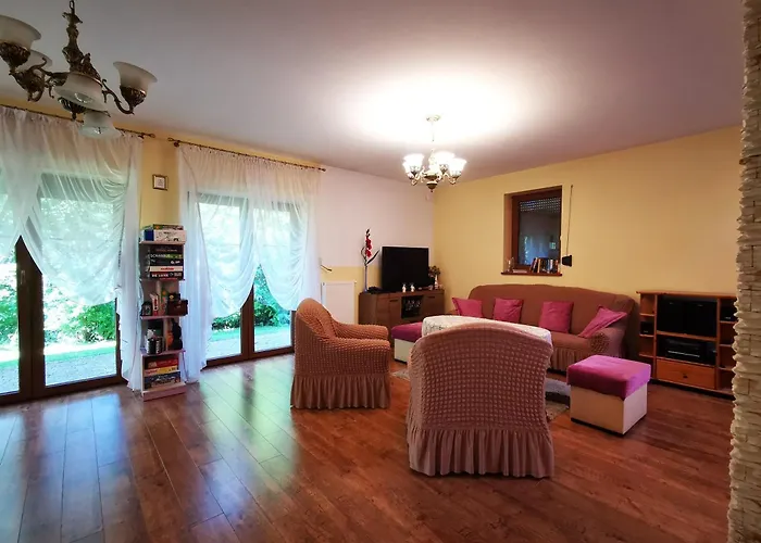 Feriehus Familijne Zacisze Międzybrodzie Bialskie