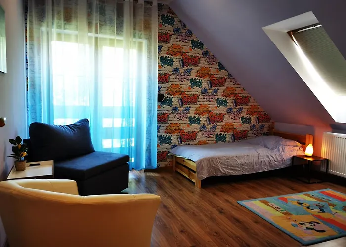 Familijne Zacisze Feriehus