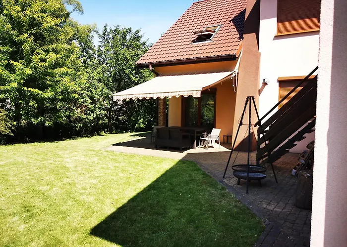 Familijne Zacisze Feriehus