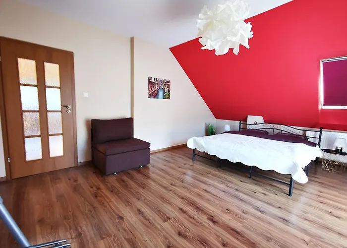 Familijne Zacisze Feriehus Międzybrodzie Bialskie