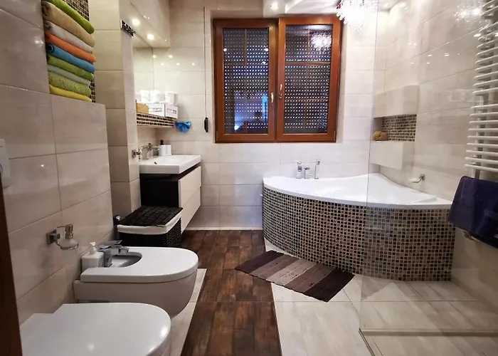 Familijne Zacisze Feriehus *